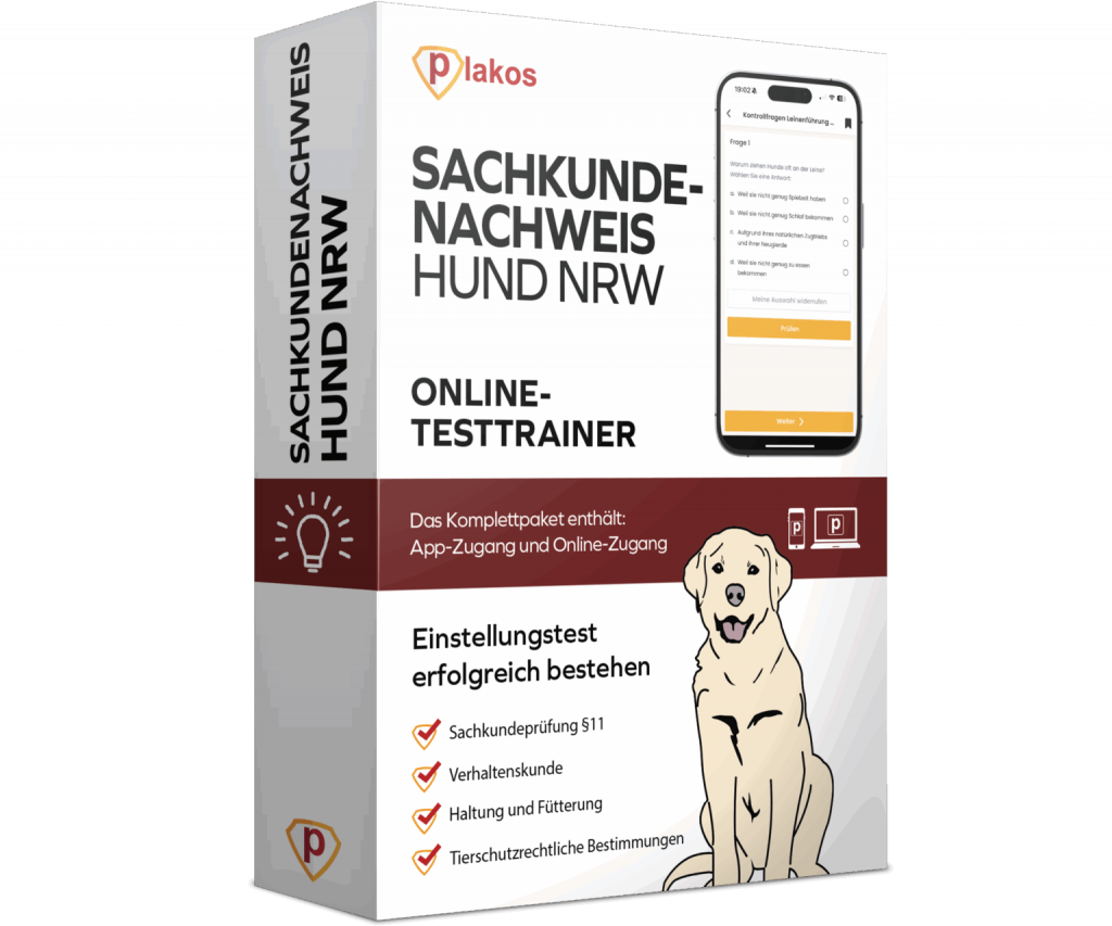Sachkundenachweis Hund NRW